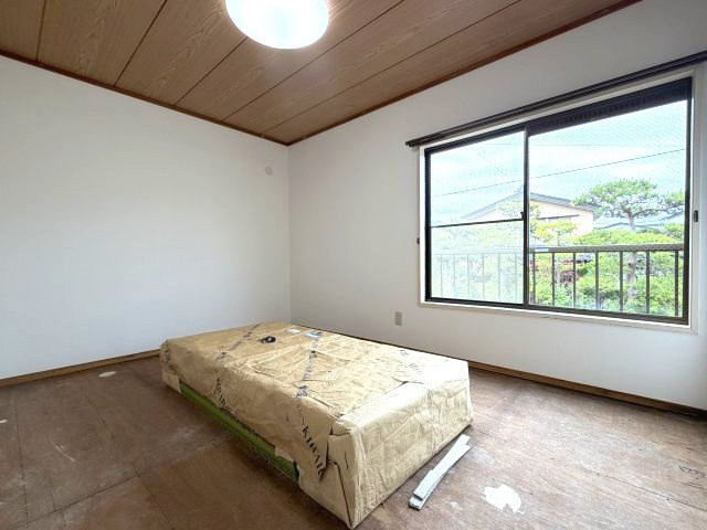 カーサみよしＡの和室|和室6帖