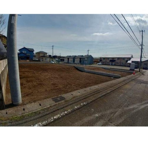 新築戸建　富士宮市粟倉南町第2　全4棟　1号棟の前面道路含む現地写真