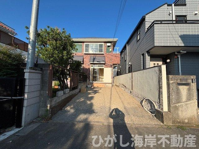 茅ヶ崎市松浪2丁目　中古戸建の外観|新規リフォーム完了　現地外観