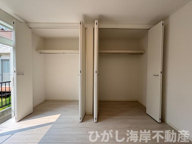 茅ヶ崎市松浪2丁目　中古戸建の収納|新規リフォーム完了　クローゼット