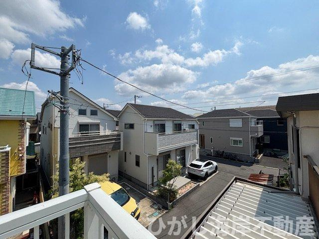 茅ヶ崎市松浪2丁目　中古戸建の展望|バルコニーからの眺望