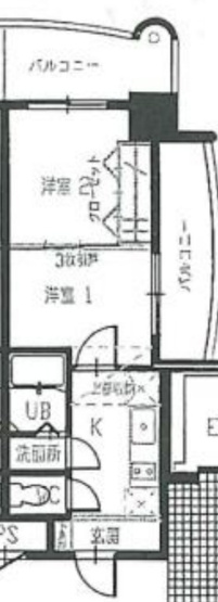【間取り】 | No.40 PROJECT2100 博多駅前
