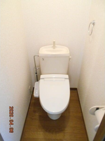クラージュ A館のトイレ