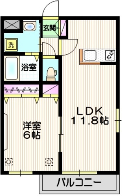 カサグランデＭの間取り