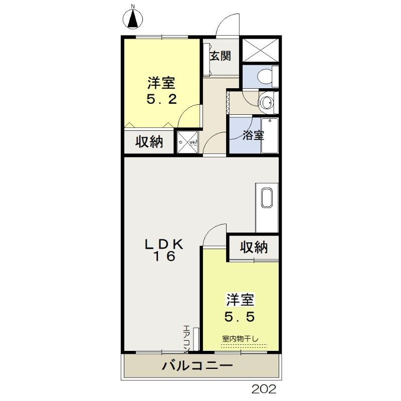 ソーシャルＯｍｏｒｉの間取り