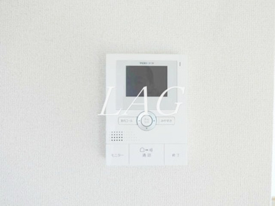 【セキュリティ】 | セントエムズＴ２ | モニター付きインターフォンです。