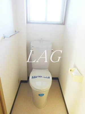 【トイレ】 | セントエムズＴ２ | トイレです。