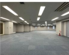 八尾市若林町１丁目の店舗事務所の内装