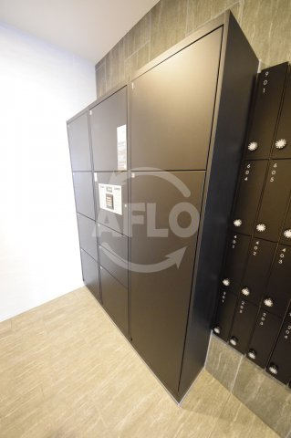 レシオス天王寺のその他共用部分|レシオス天王寺　宅配BOX