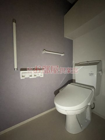 ビクトリア　リアン　B棟のトイレ|トイレもきれいです