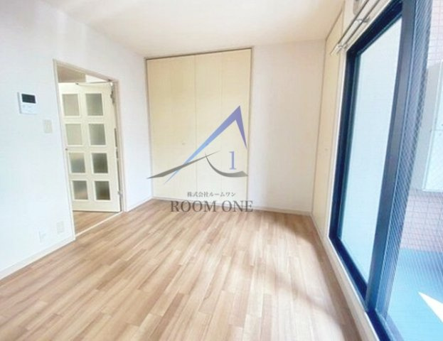 ベルグランデの居間・リビング|洋室のお部屋です。