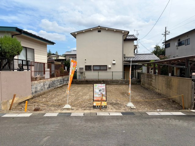 今里川原　メインプラン　建築条件付き土地の外観|【現地】