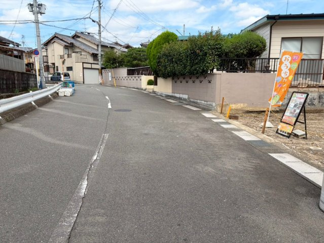 今里川原　メインプラン　建築条件付き土地の周辺|【前道】