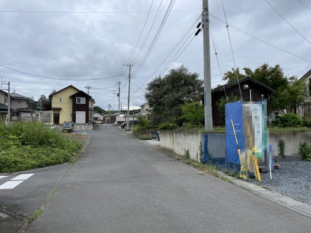 【前面道路含む現地写真】 | 本庄市児玉町児玉南第10期　クライン　新築戸建　全棟　1号棟 | 6/27撮影