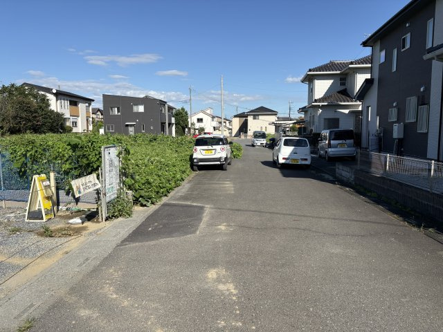 【前面道路含む現地写真】 | 本庄市児玉町児玉南第10期　クライン　新築戸建　全棟　1号棟