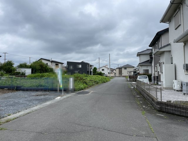 【前面道路含む現地写真】 | 本庄市児玉町児玉南第10期　クライン　新築戸建　全棟　1号棟 | 6/27撮影
