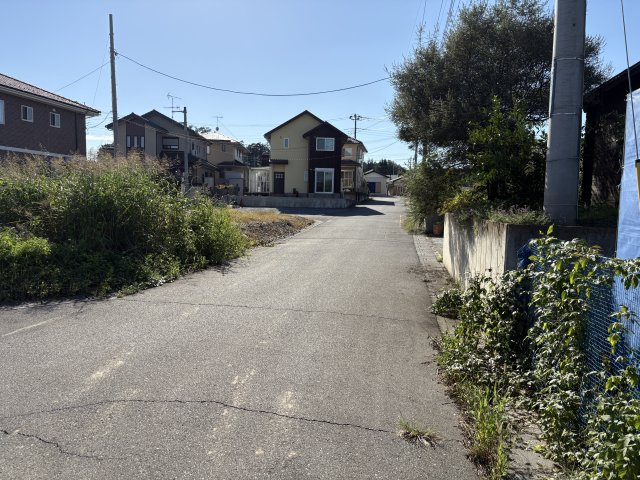 【前面道路含む現地写真】 | 本庄市児玉町児玉南第10期　クライン　新築戸建　全棟　1号棟