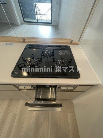 スプランディッド中之島DUEのキッチン