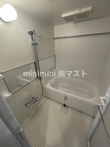 スプランディッド中之島DUEの浴室