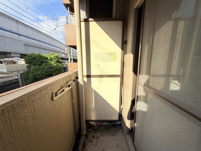 VIVANT青木のバルコニー