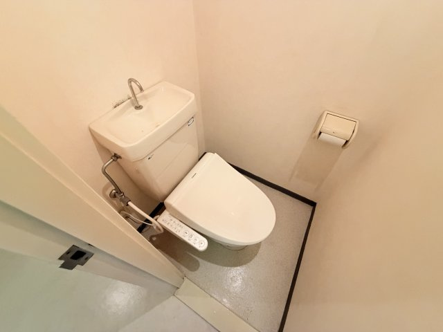 VIVANT青木のトイレ