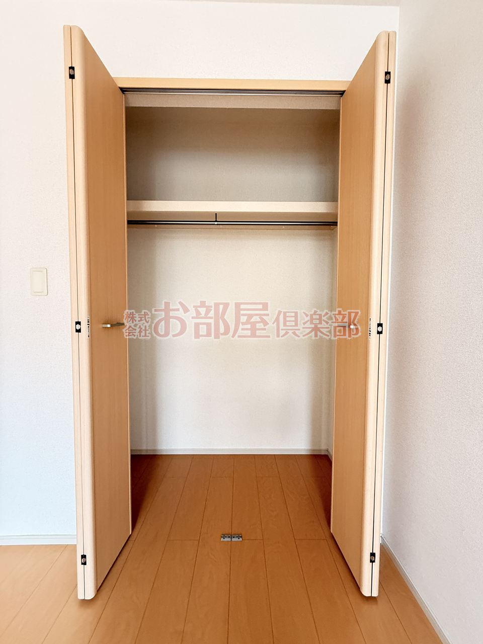 アレーズ　Ｃの収納|収納があります