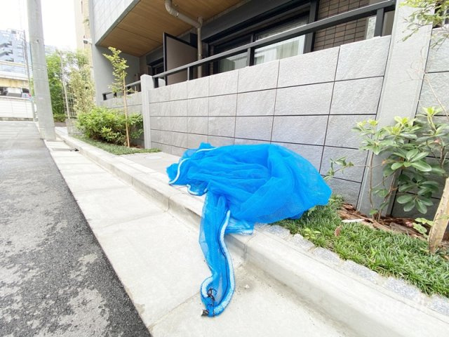 Alivis篠崎のその他共用部分|ごみ置き場です