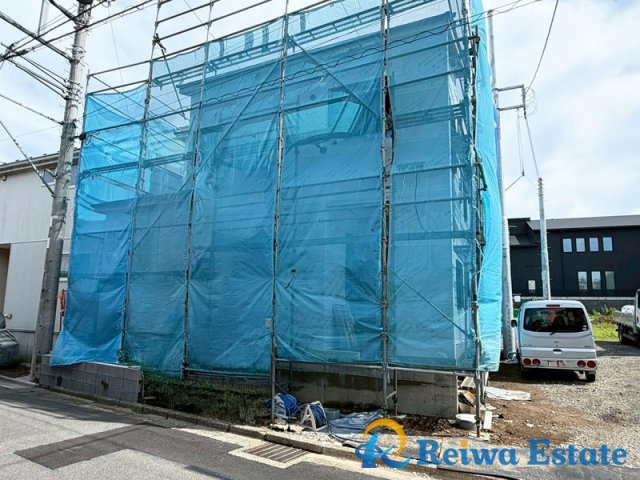 新築戸建　茅ヶ崎市香川4丁目の外観