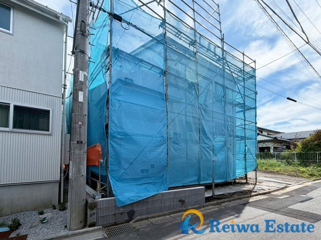 新築戸建　茅ヶ崎市香川4丁目の外観