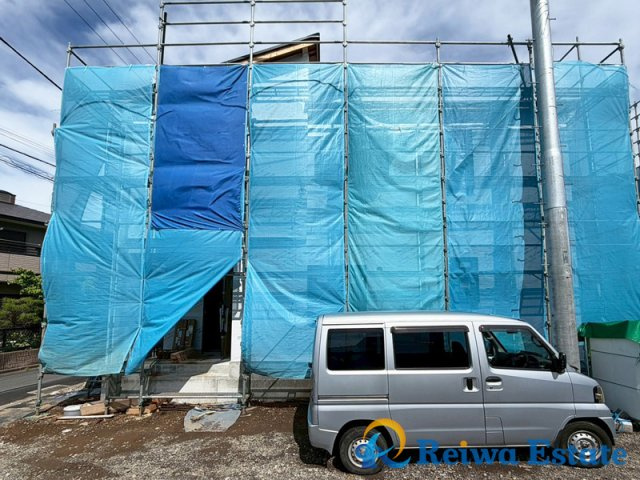 新築戸建　茅ヶ崎市香川4丁目の外観
