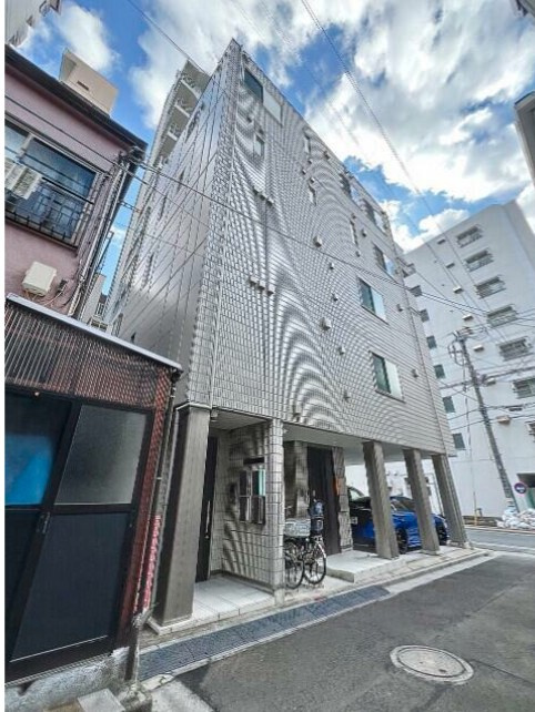 ストーク菊川の外観