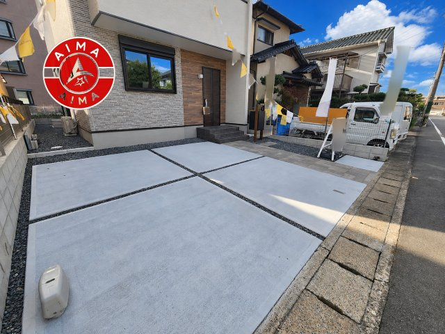 春日市白水ヶ丘5丁目第1-1棟（1号棟）の駐車場|駐車場になります。
