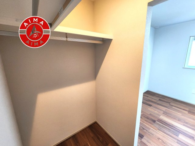 春日市白水ヶ丘5丁目第1-1棟（1号棟）の収納|収納には困りません。