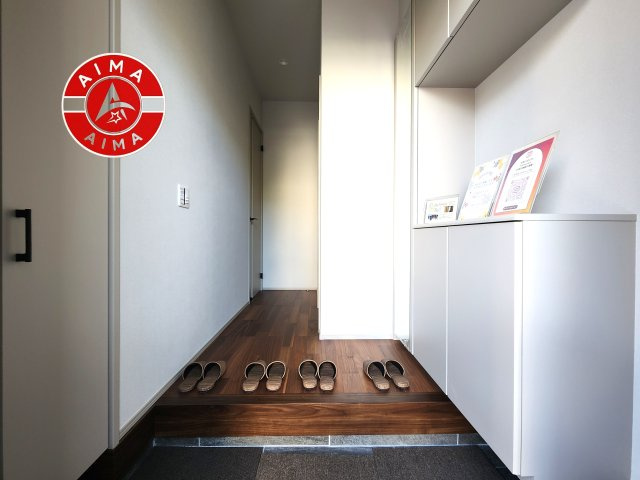 春日市白水ヶ丘5丁目第1-1棟（1号棟）の防犯設備|二重ロックでしっかり防犯対策ができます。