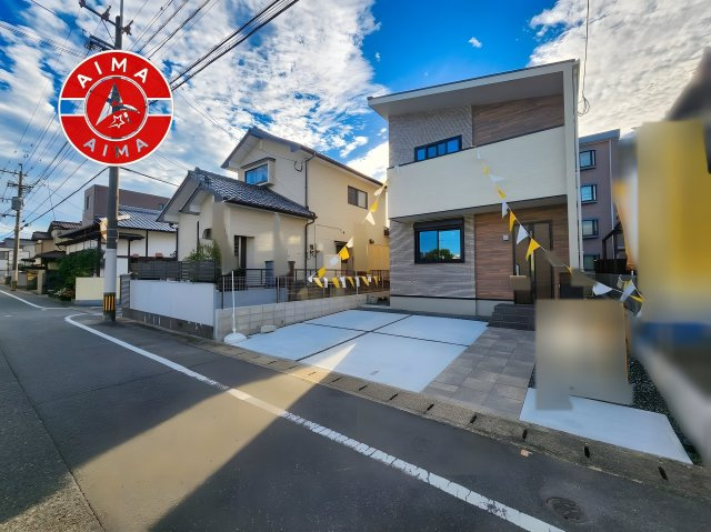 春日市白水ヶ丘5丁目第1-1棟（1号棟）の外観|見学の時間などお気軽にお問い合わせ下さい。