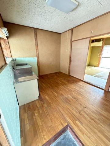 石崎コーポの内装