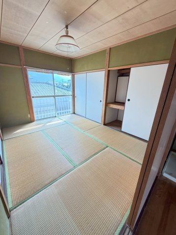 石崎コーポの和室