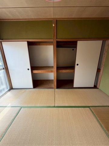 石崎コーポの収納