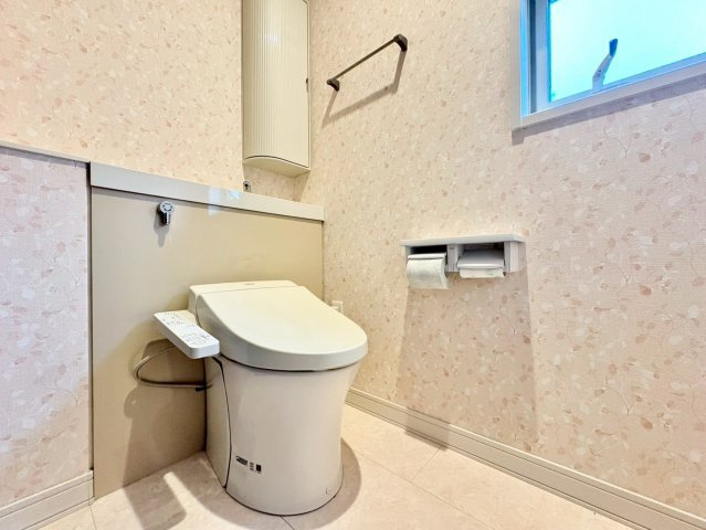 那須塩原市阿波町　中古戸建のトイレ
