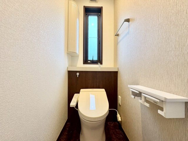 那須塩原市阿波町　中古戸建のトイレ