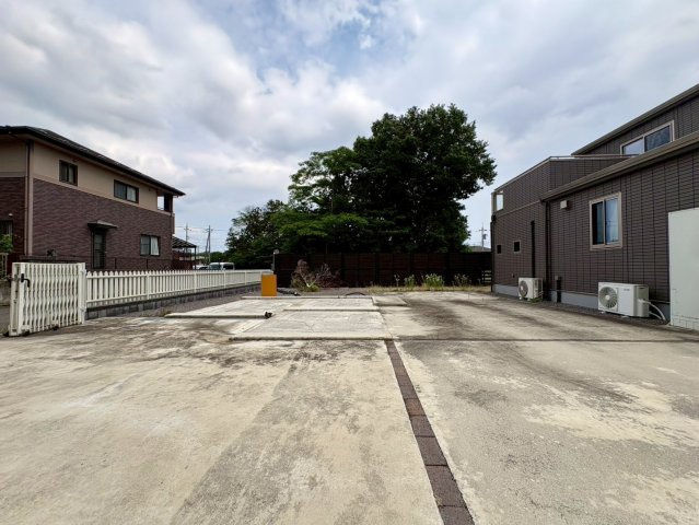 那須塩原市阿波町　中古戸建の駐車場