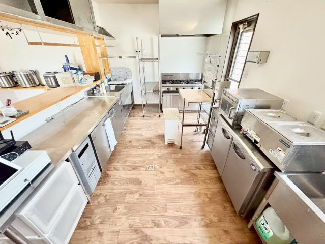 那須塩原市阿波町　中古戸建のキッチン