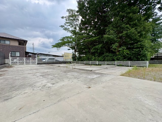 那須塩原市阿波町　中古戸建の駐車場