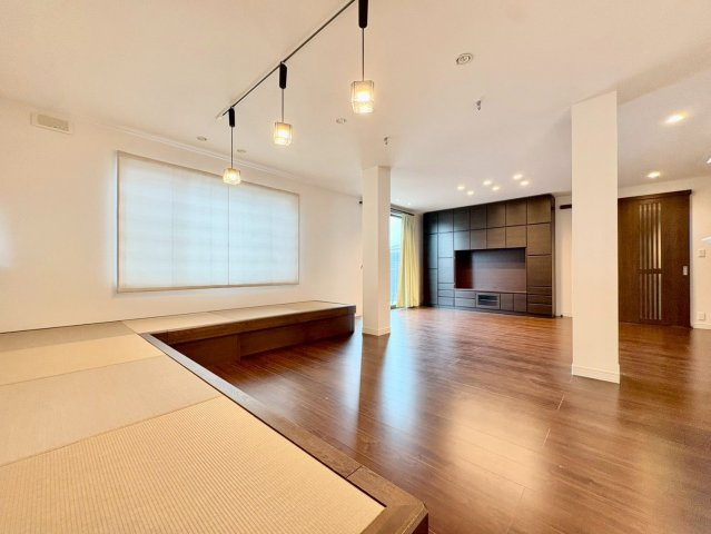 那須塩原市阿波町　中古戸建の居間・リビング