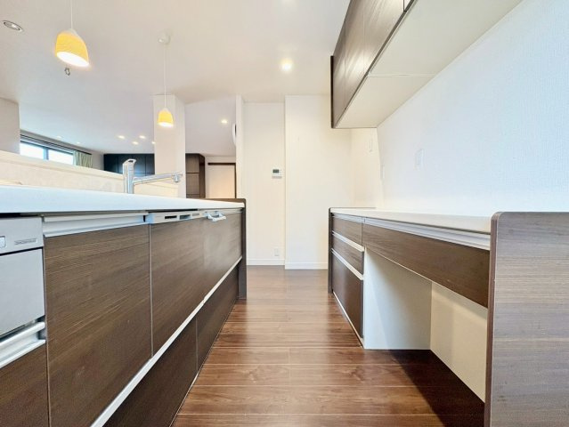 那須塩原市阿波町　中古戸建のキッチン