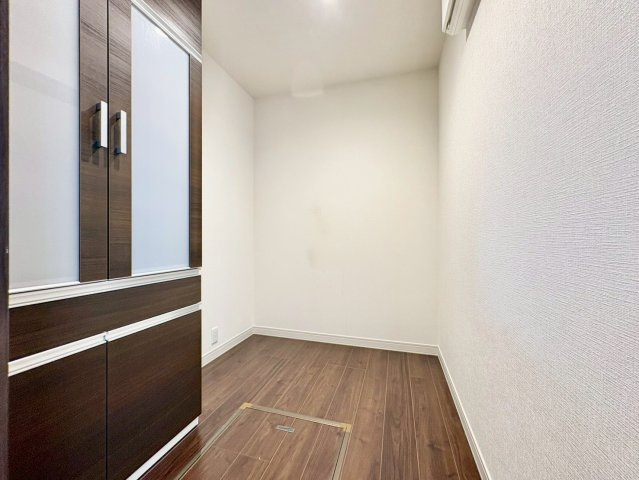 那須塩原市阿波町　中古戸建の収納