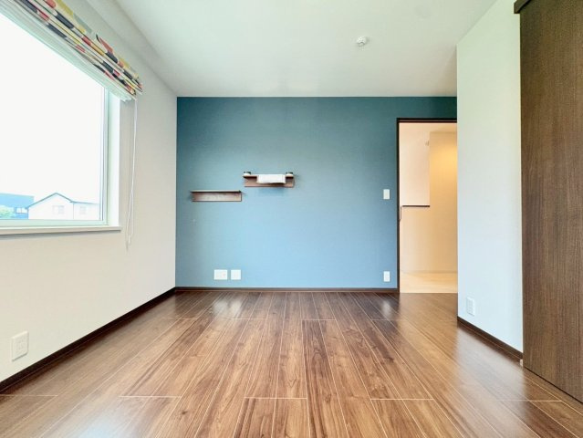那須塩原市阿波町　中古戸建の洋室