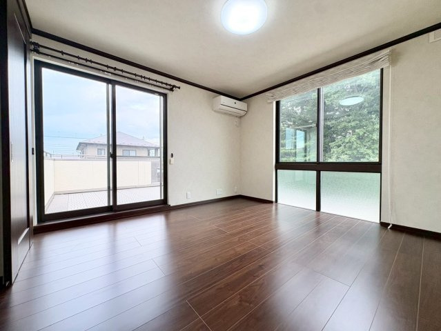 那須塩原市阿波町　中古戸建の洋室