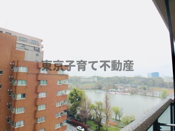 ＢｒｉｌｌｉａＴｏｗｅｒ上野池之端の展望