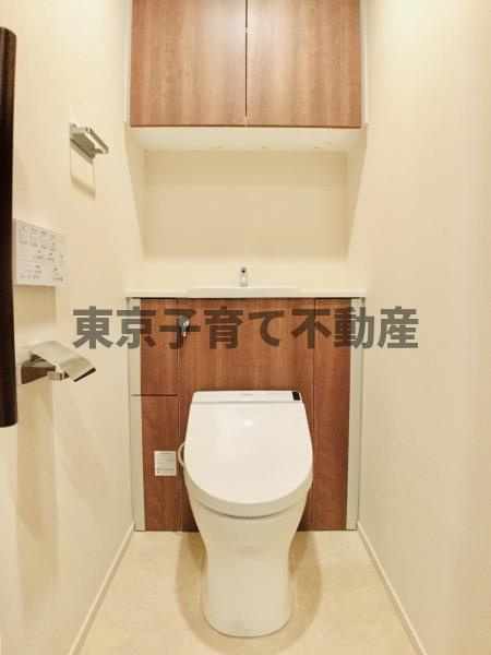 ＢｒｉｌｌｉａＴｏｗｅｒ上野池之端のトイレ